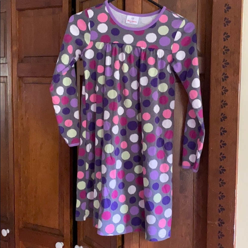Hanna Anderson polka dot dress